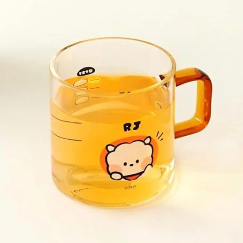BT21 Minini Glass Mug 12.5oz