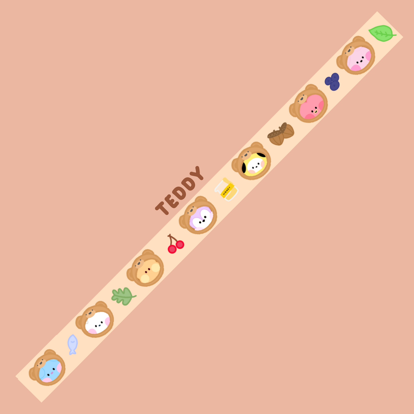 Seoul Sunny Designs Washi Tape