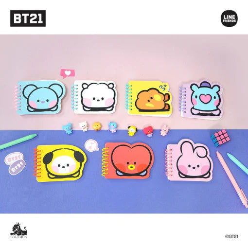 BT21 Minini Memo NoteBook (60 sheets)