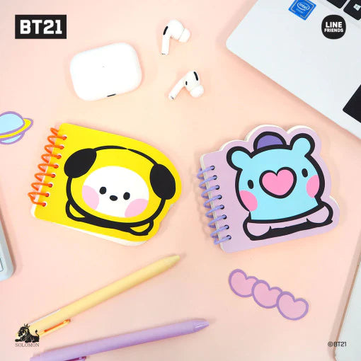 BT21 Minini Memo NoteBook (60 sheets)