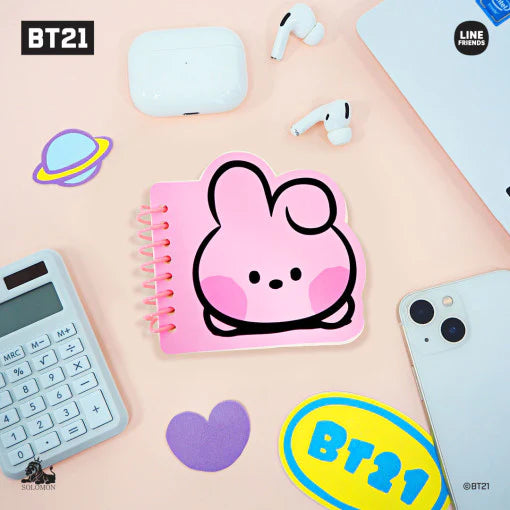 BT21 Minini Memo NoteBook (60 sheets)