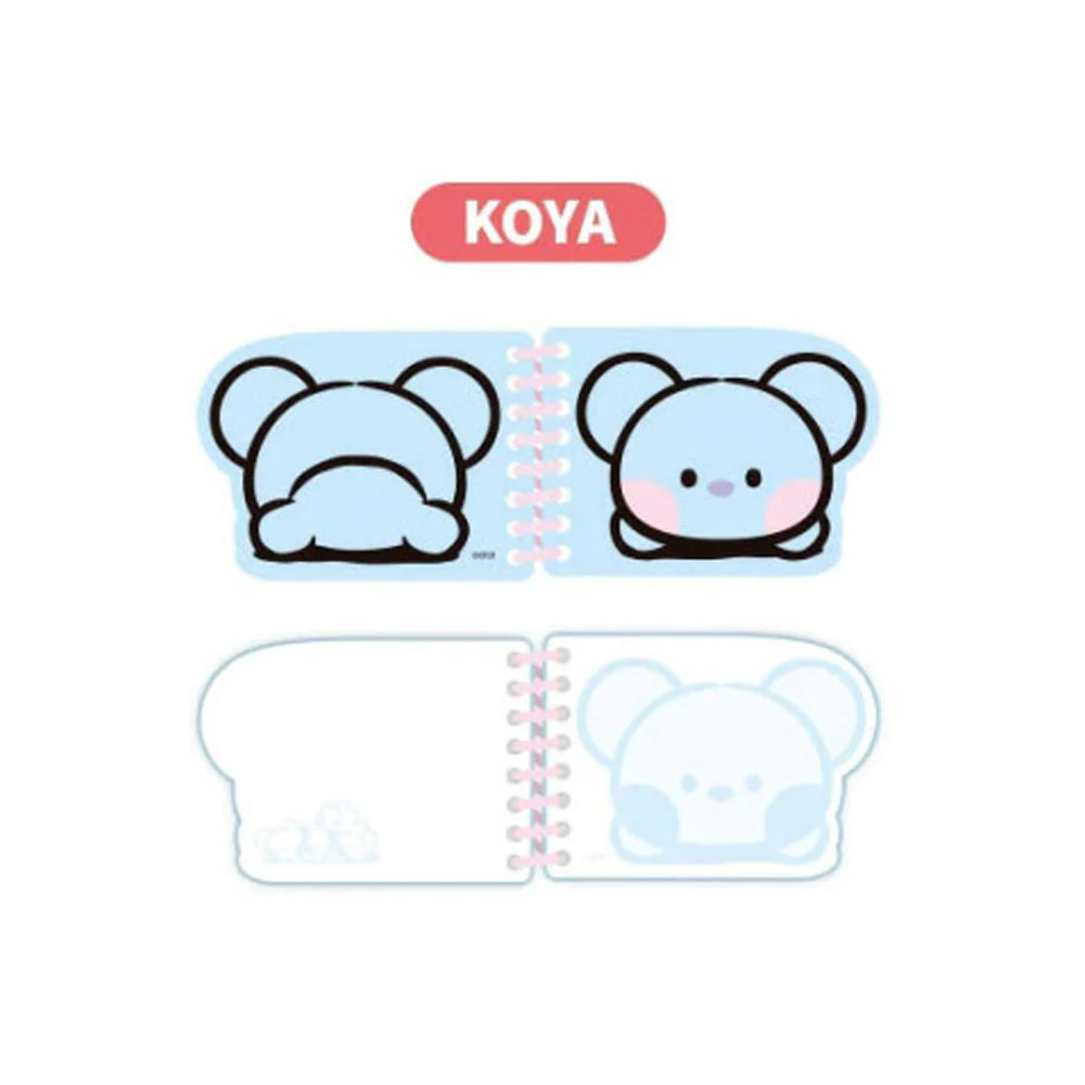 BT21 Minini Memo NoteBook (60 sheets)