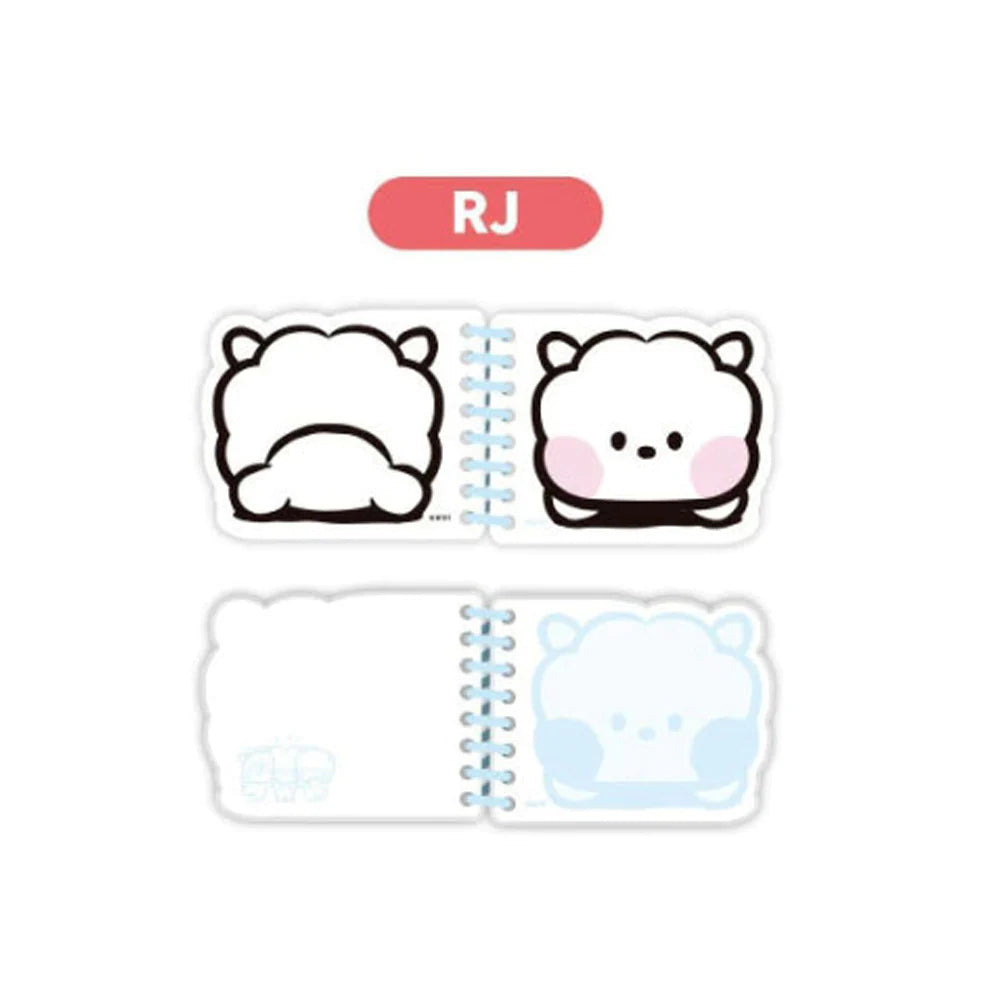 BT21 Minini Memo NoteBook (60 sheets)