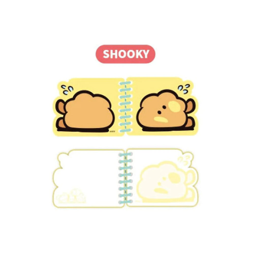 BT21 Minini Memo NoteBook (60 sheets)