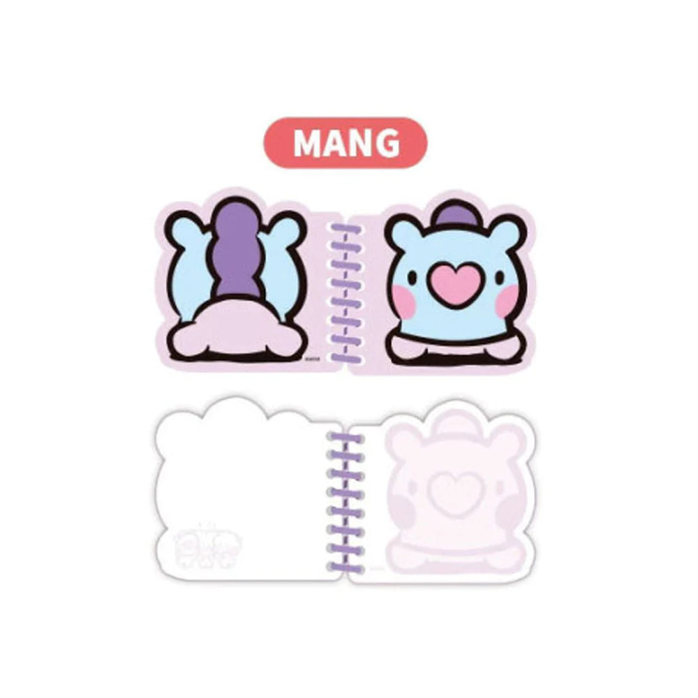 BT21 Minini Memo NoteBook (60 sheets)