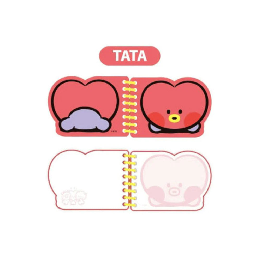 BT21 Minini Memo NoteBook (60 sheets)