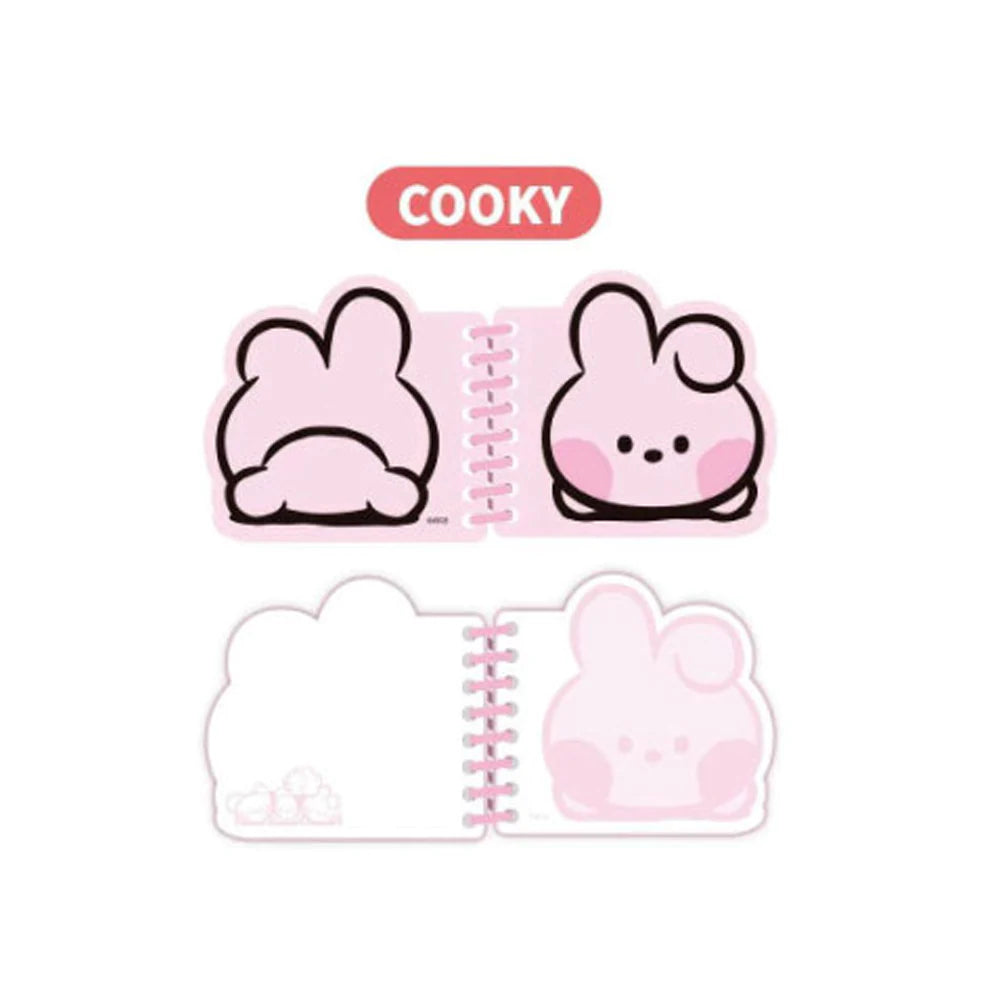 BT21 Minini Memo NoteBook (60 sheets)