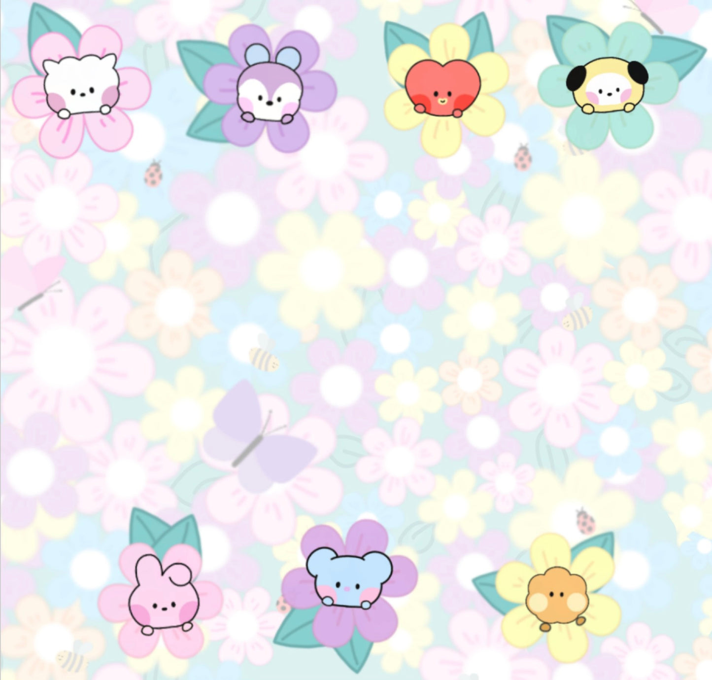 Seoul Sunny Designs BT21 Post-It