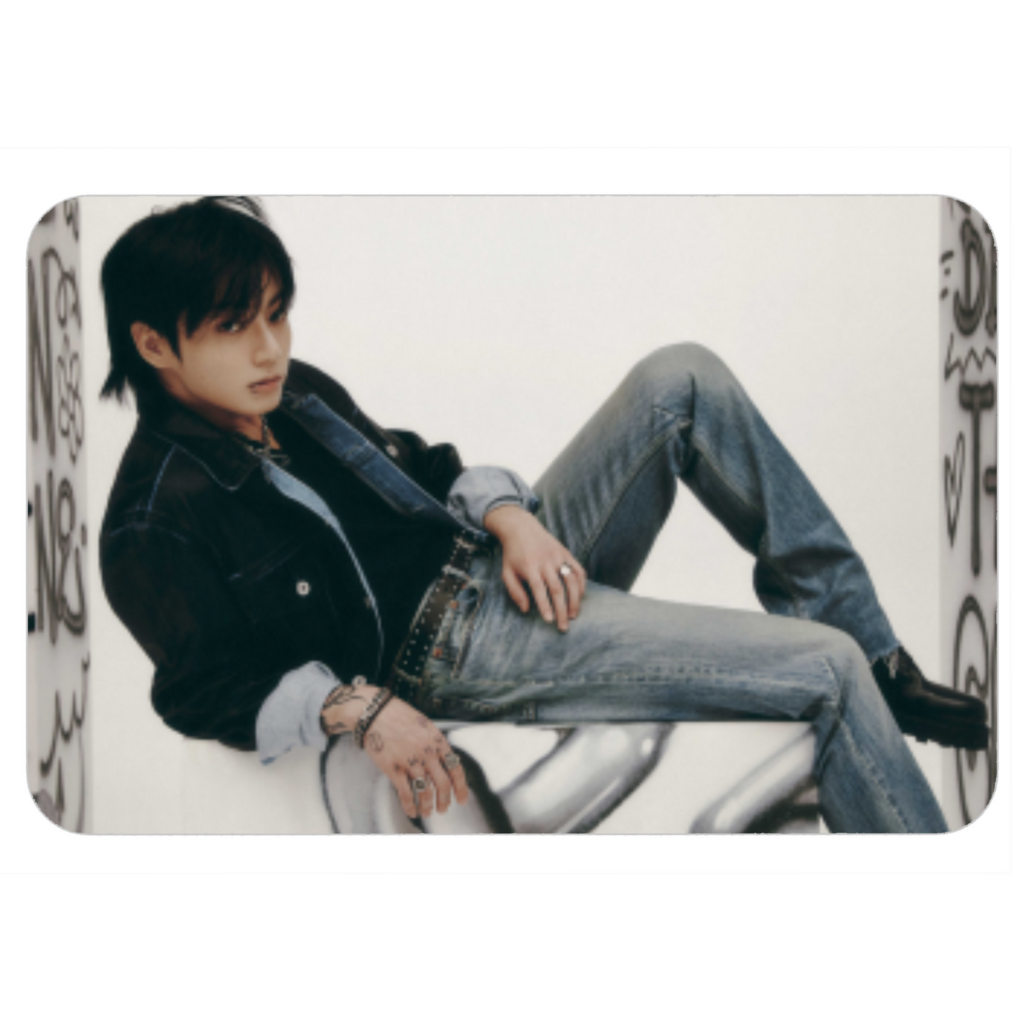 BTS Volume 2 Unofficial Photocard (with sleeve no toploader) HQ Standard Size