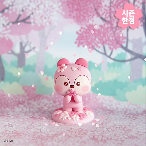 BT21 Cherry Blossom Standing Figure
