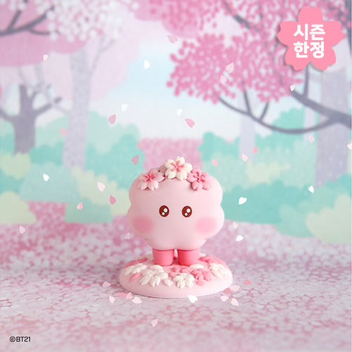 BT21 Cherry Blossom Standing Figure