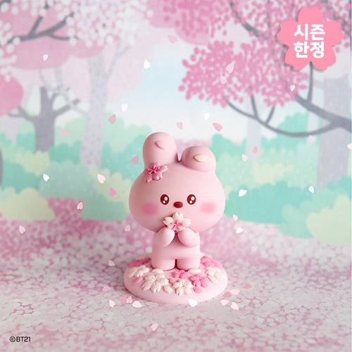 BT21 Cherry Blossom Standing Figure