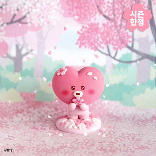 BT21 Cherry Blossom Standing Figure