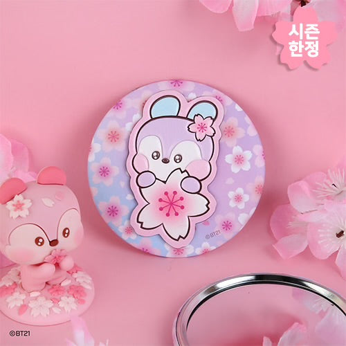 BT21 Cherry Blossom Mirror
