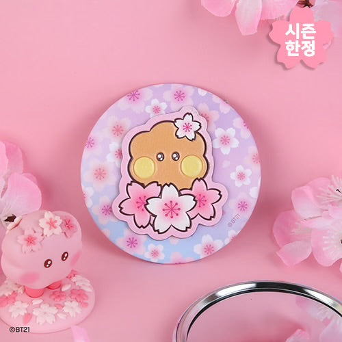 BT21 Cherry Blossom Mirror