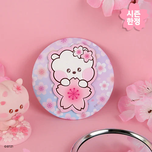 BT21 Cherry Blossom Mirror