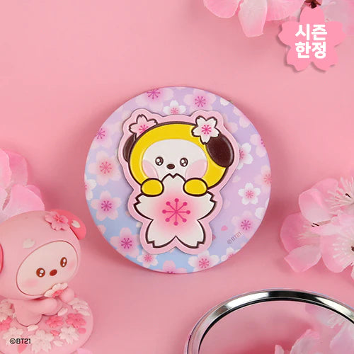 BT21 Cherry Blossom Mirror