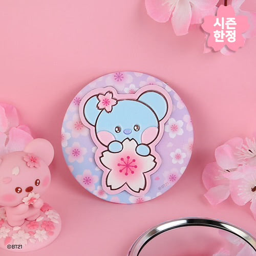 BT21 Cherry Blossom Mirror