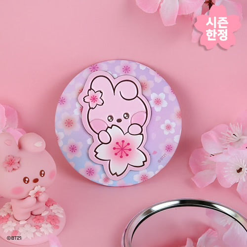 BT21 Cherry Blossom Mirror