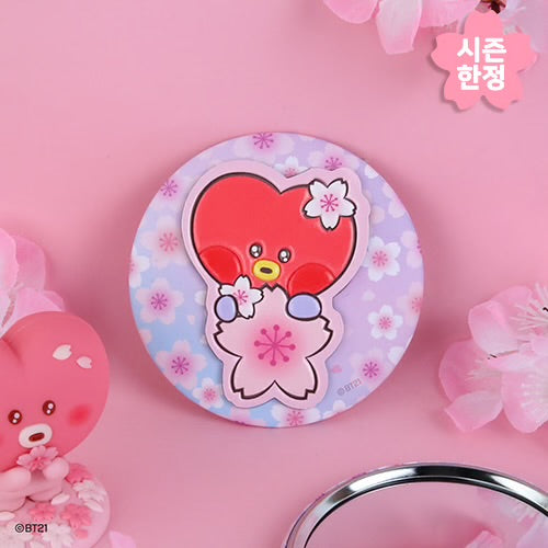 BT21 Cherry Blossom Mirror