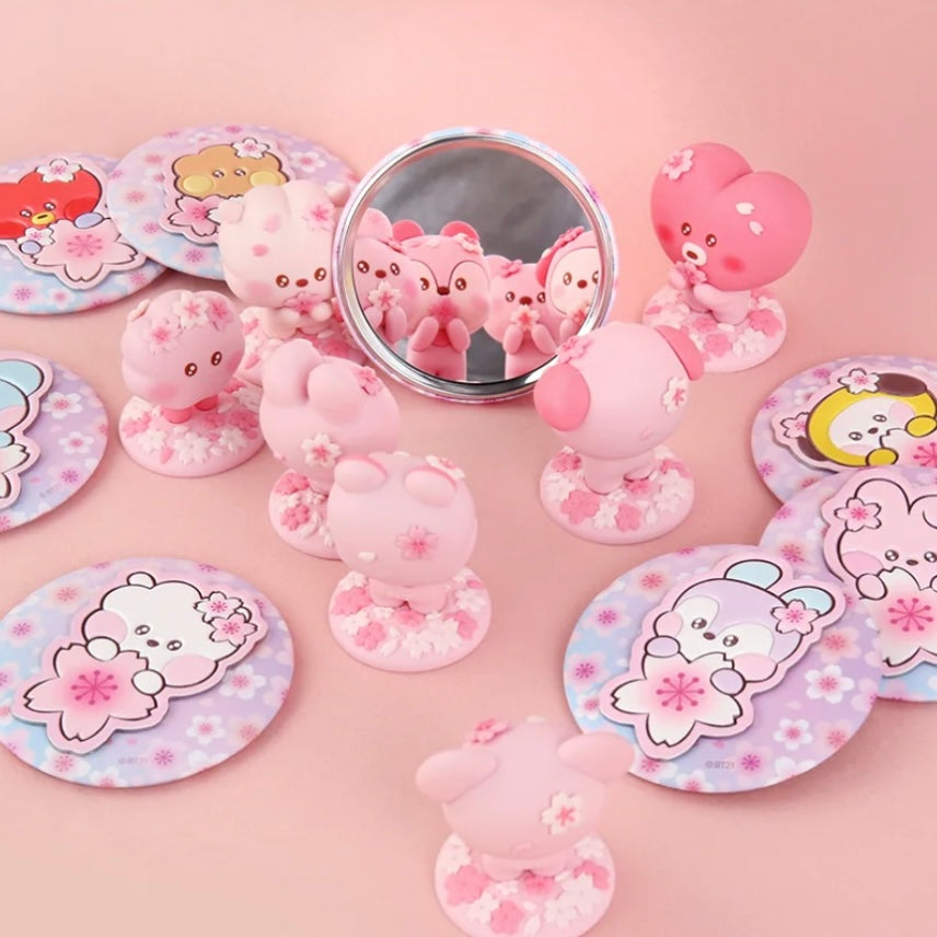 BT21 Cherry Blossom Mirror