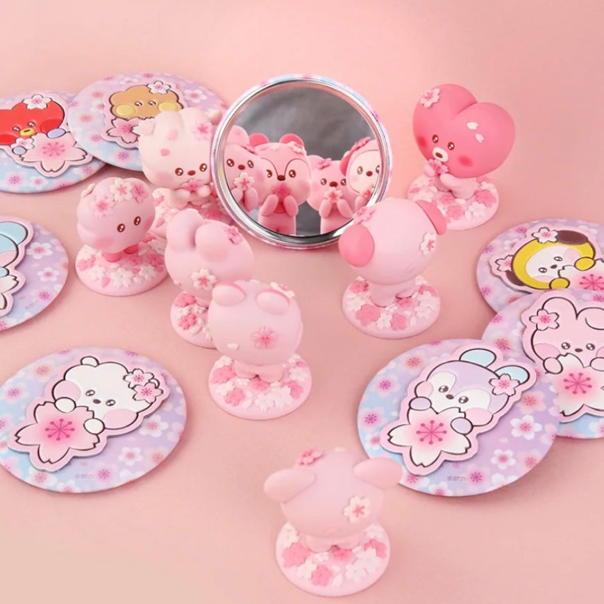 BT21 Cherry Blossom Standing Figure