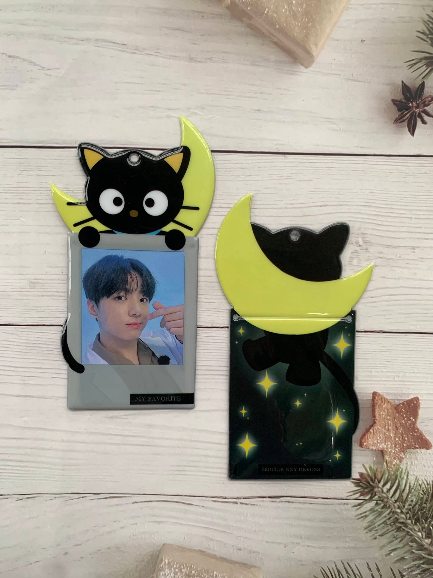 Seoul Sunny Designs PVC Chococat Photocard Holder