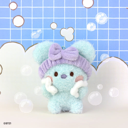 BT21 Bathtime Plushies Keyring