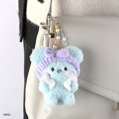 BT21 Bathtime Plushies Keyring