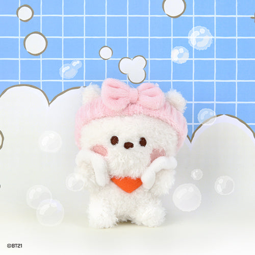 BT21 Bathtime Plushies Keyring