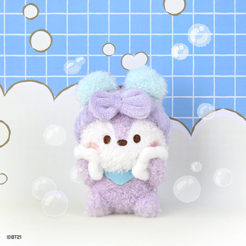 BT21 Bathtime Plushies Keyring