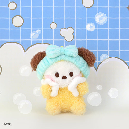BT21 Bathtime Plushies Keyring