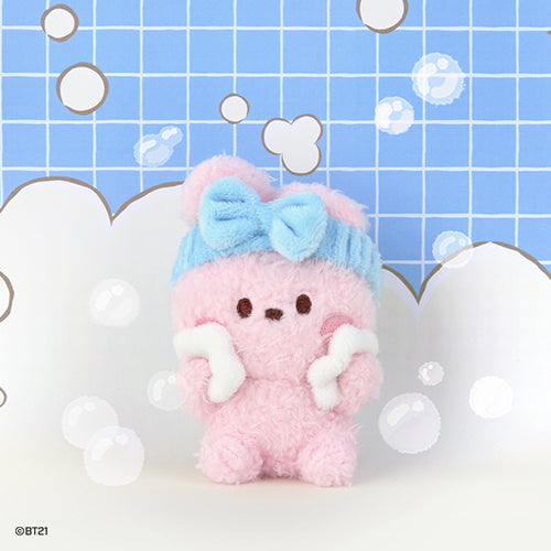 BT21 Bathtime Plushies Keyring