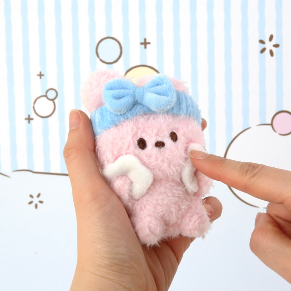 BT21 Bathtime Plushies Keyring