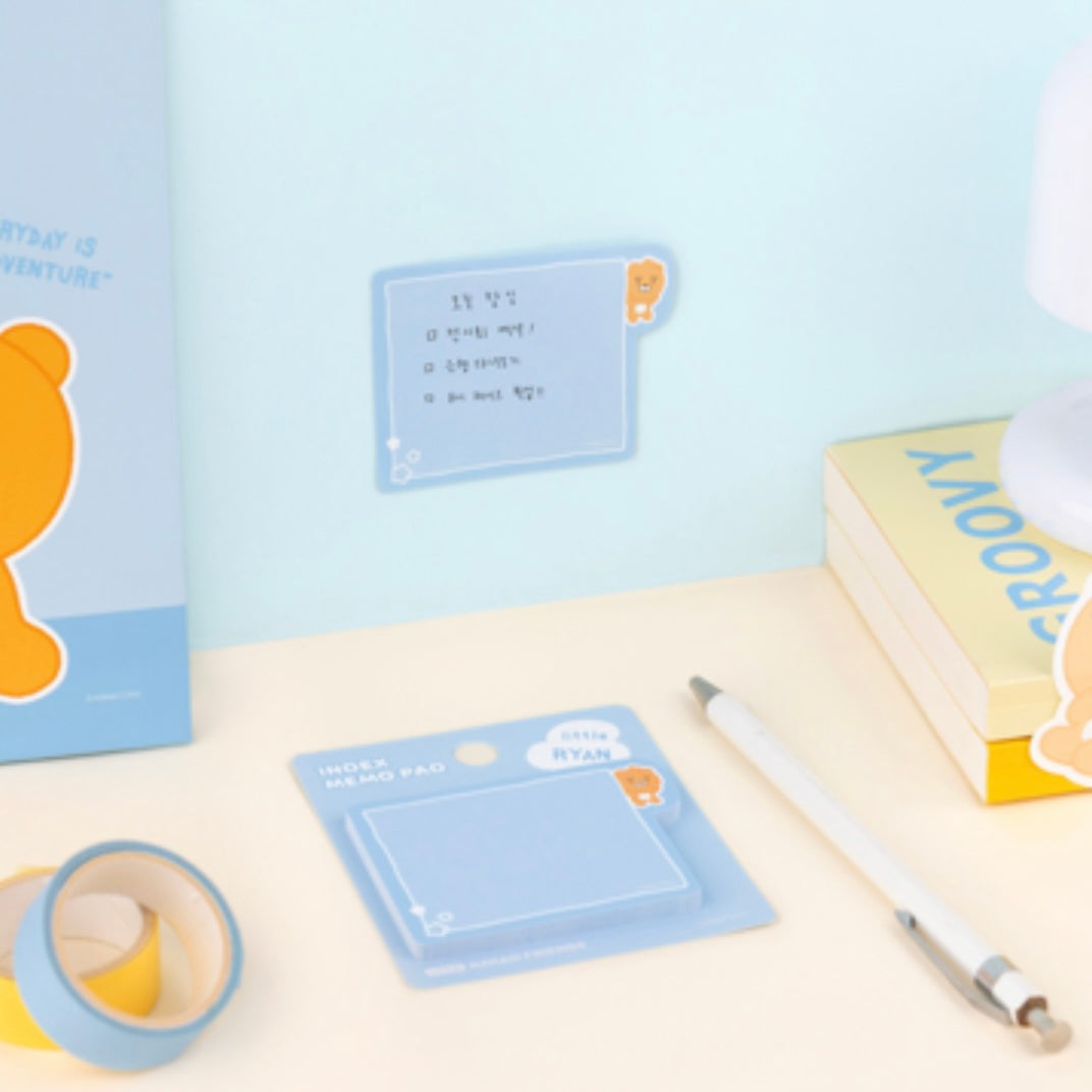 Kakao Friends Ryan Memo Sheets