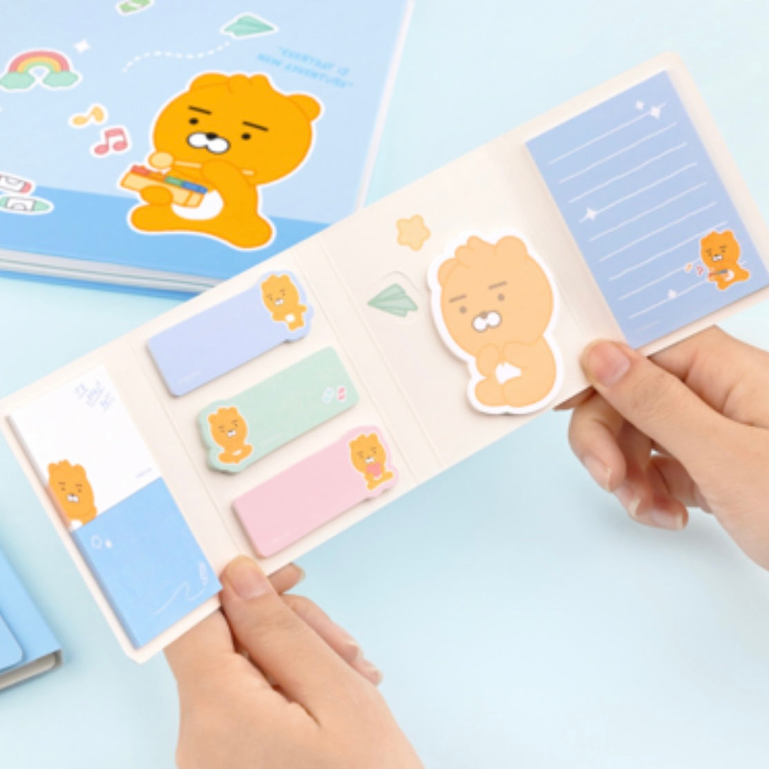 Kakao Friends Lovely Little Ryan Sticky Notes & Tabs