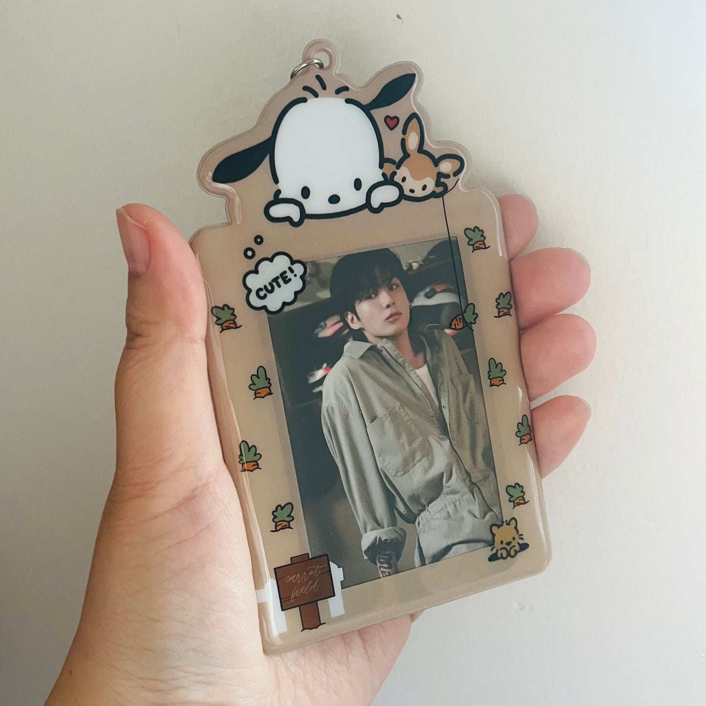 Seoul Sunny Designs Pochacco PVC Photocard Holders