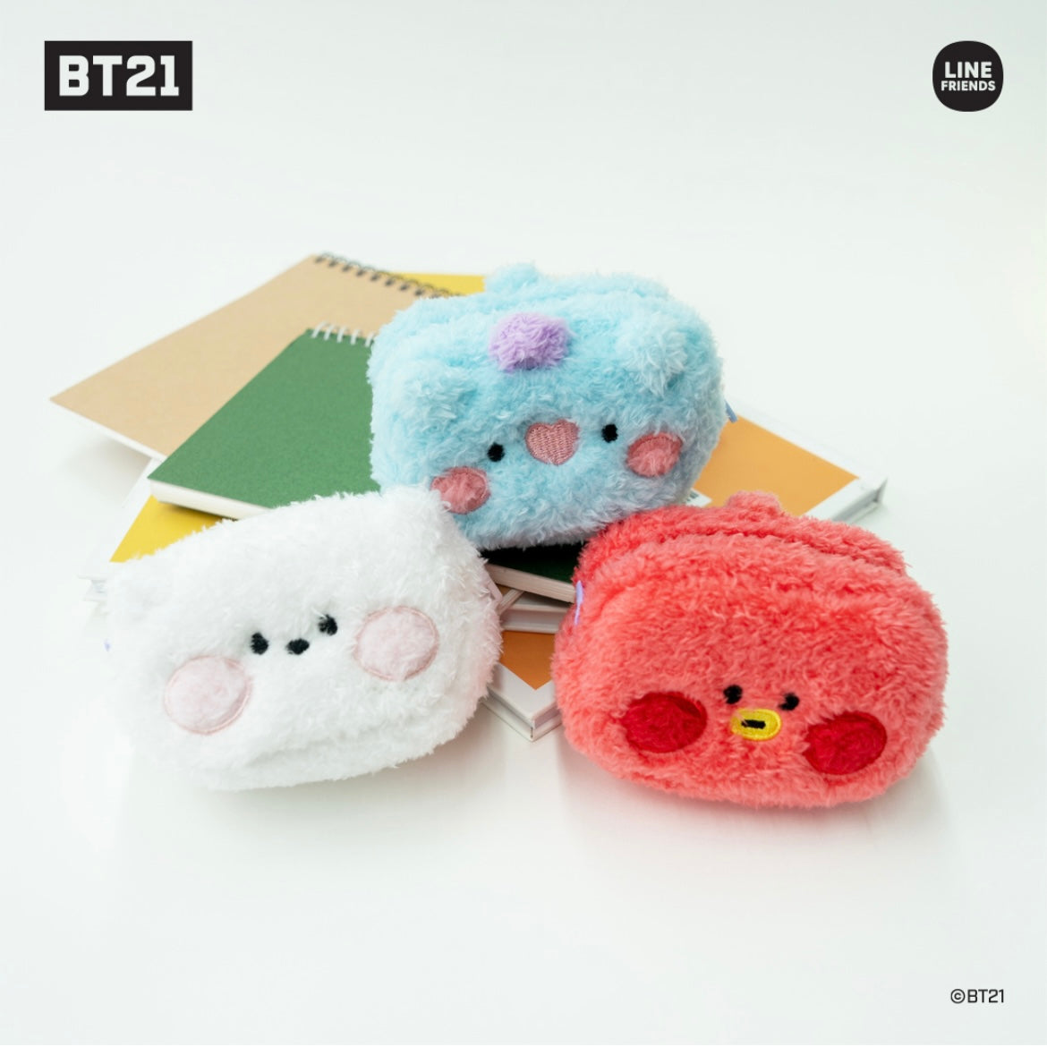 BT21 Minini Coin Case Pouch