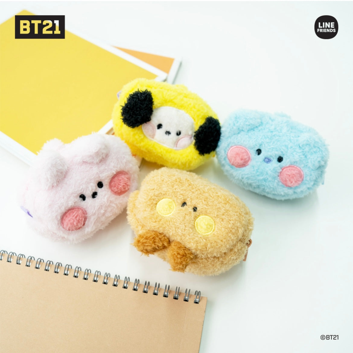 BT21 Minini Coin Case Pouch