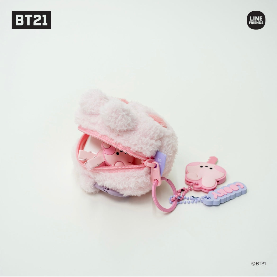BT21 Minini Coin Case Pouch