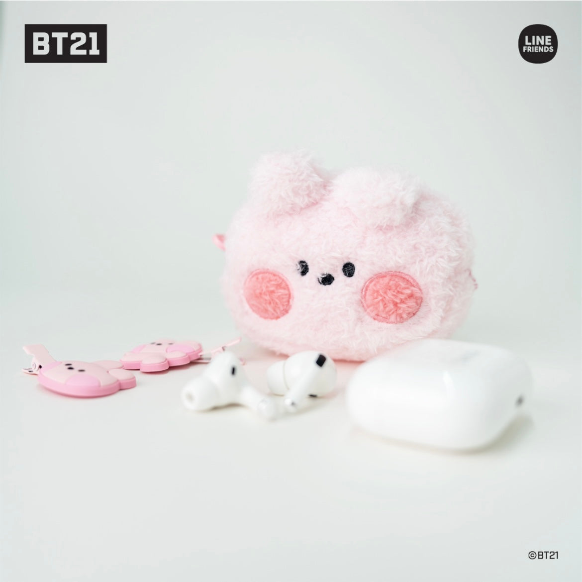 BT21 Minini Coin Case Pouch