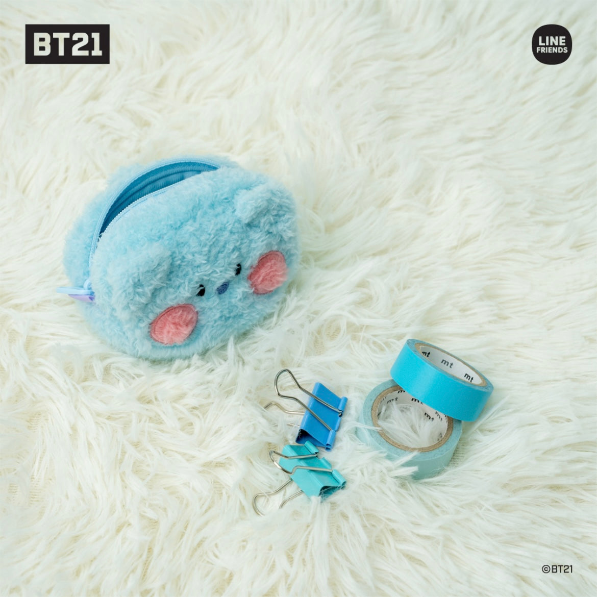 BT21 Minini Coin Case Pouch