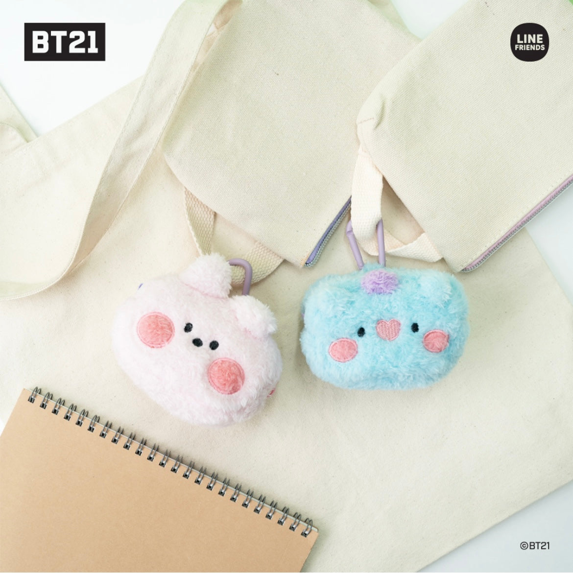 BT21 Minini Coin Case Pouch