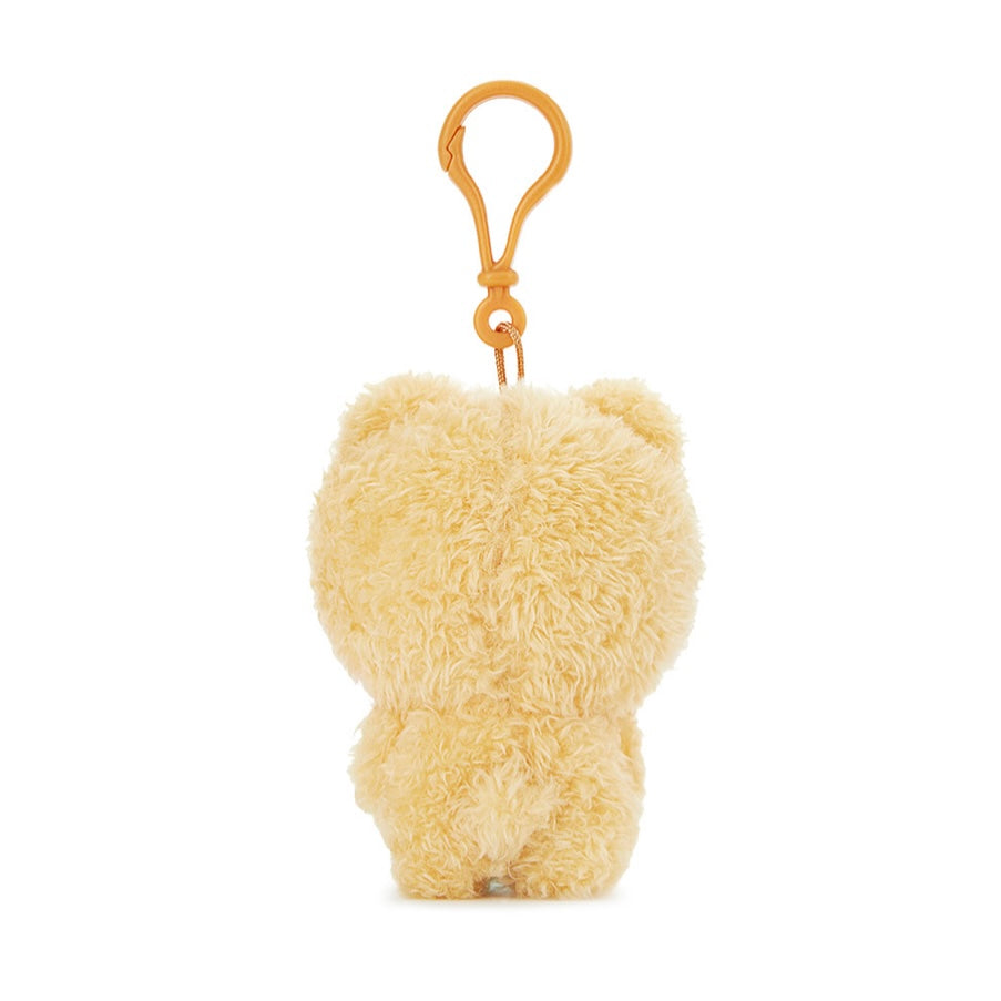 Kakao Friends Ryan Boucle Plush w/flower keyring