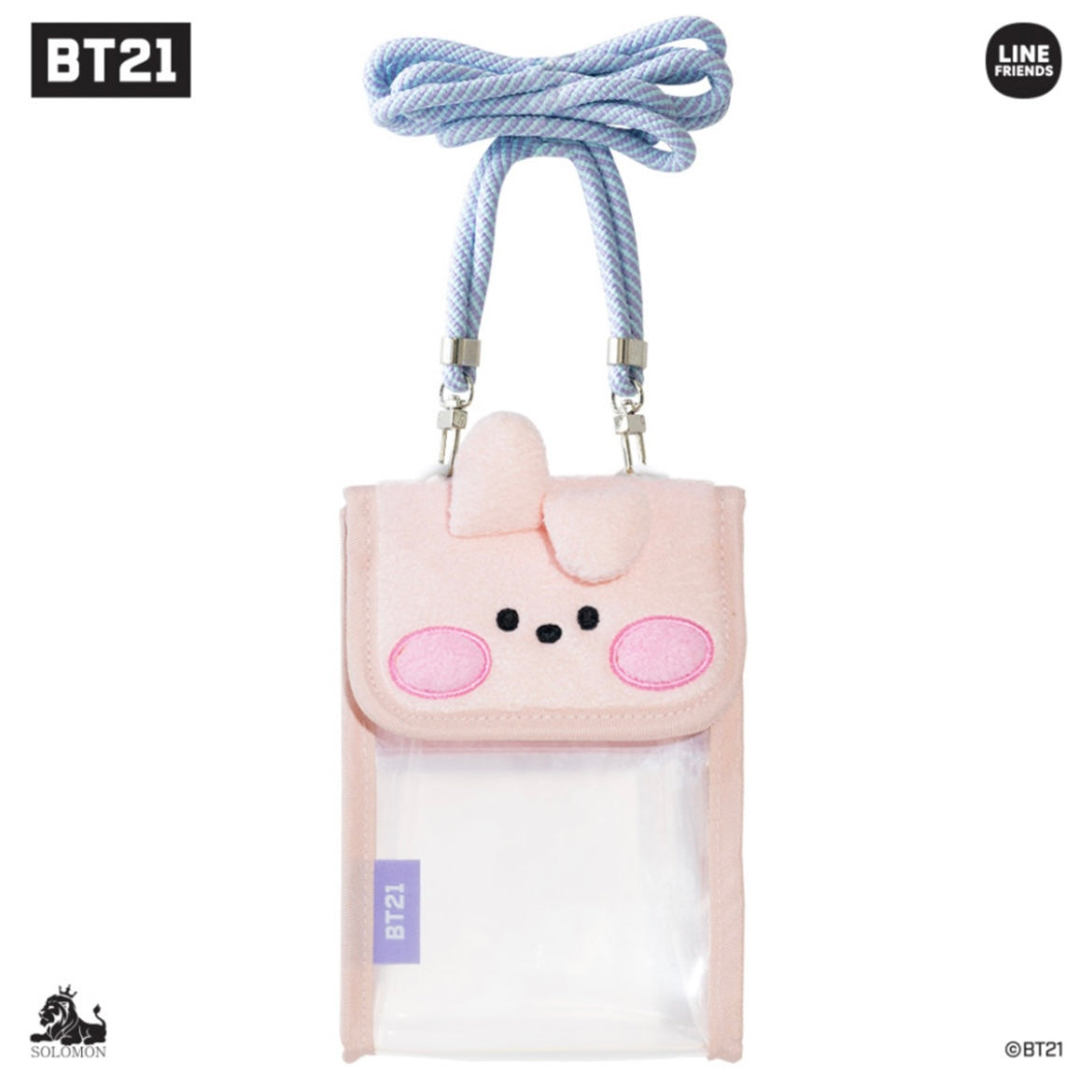 BT21 Minini PVC Bag Japan Exclusive