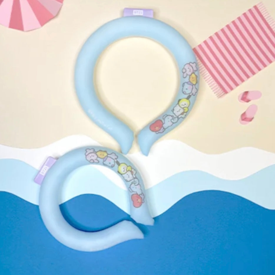 BT21 Minini Womens Cool Neck Band