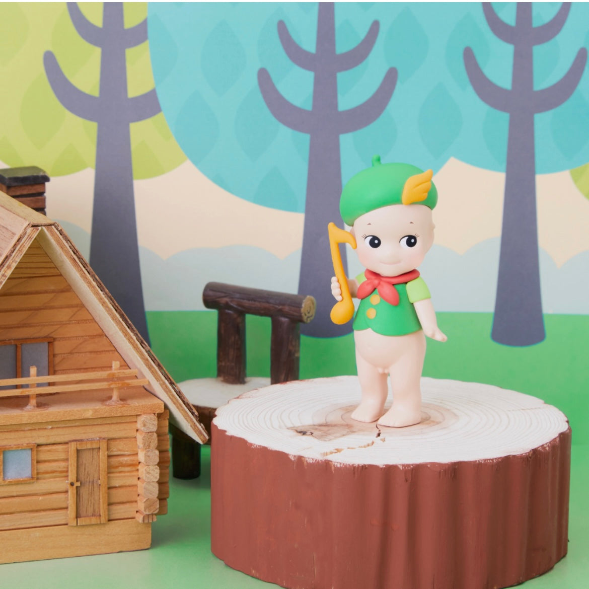 Sonny Angel Town Musicians Mini Figure Blind Box