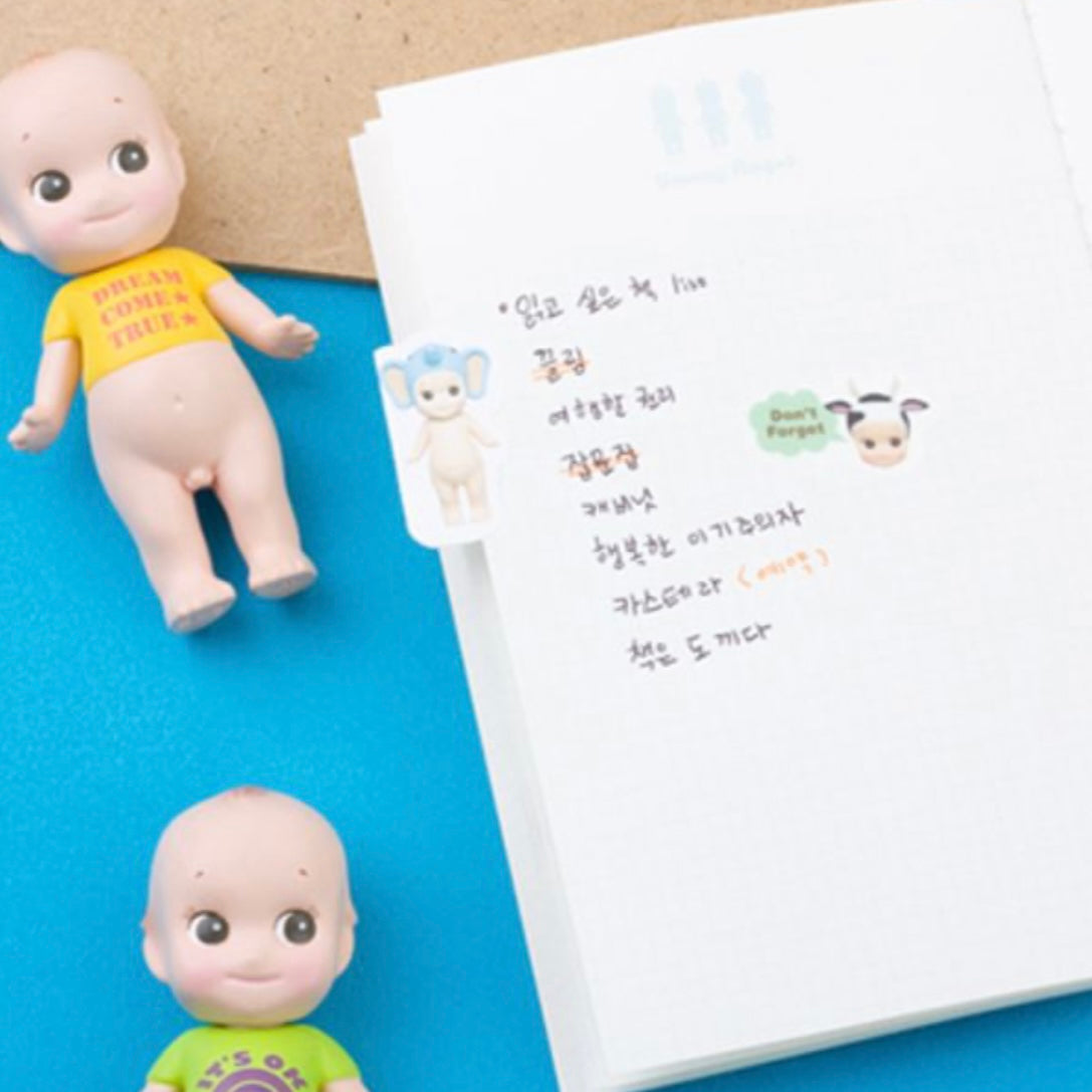 Sonny Angel Study Sticker Set