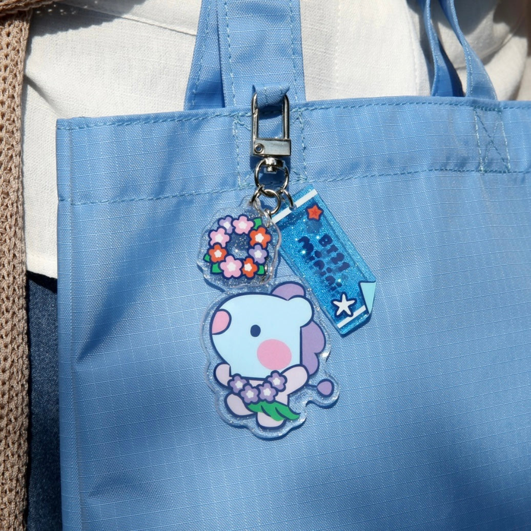 BT21 Summer Sky Keychain