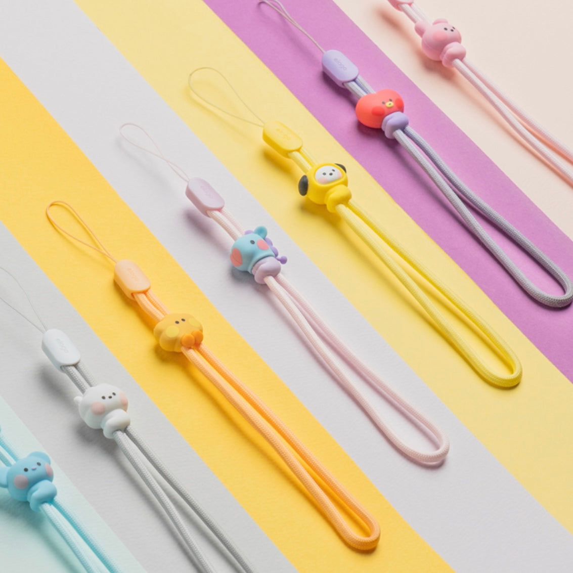BT21 Minini Round Strap